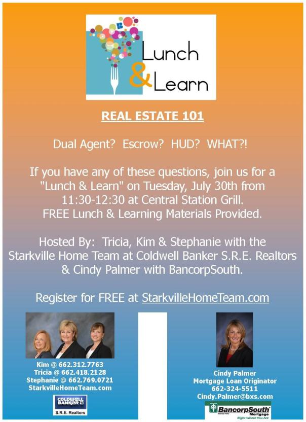 Starkville Home Team Real Estate 101